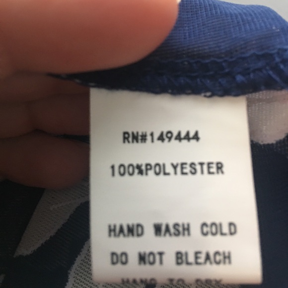 Siren Lily Maternity sleeveless blouse size S - Picture 5 of 5